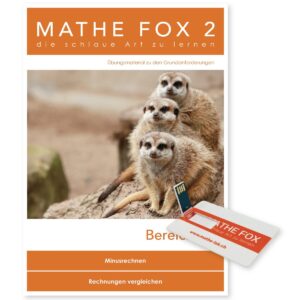 MATHE FOX 2 – Mathematik Übungen für die 2. Primarklasse
