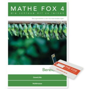 MATHE FOX 4 – Mathe Training für die 4. Primarklasse