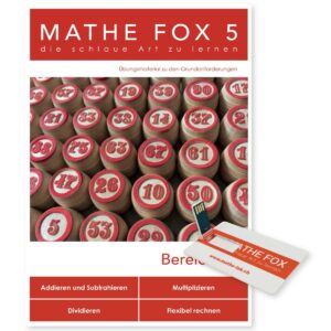 MATHE FOX 5 – Mathe Aufgaben für die 5. Primarklasse