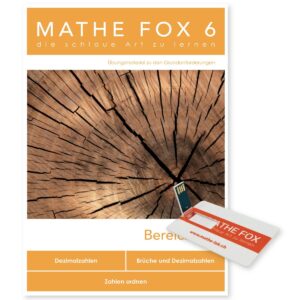 MATHE FOX 6 – Nachhilfe Mathematik für die 6. Primarklasse