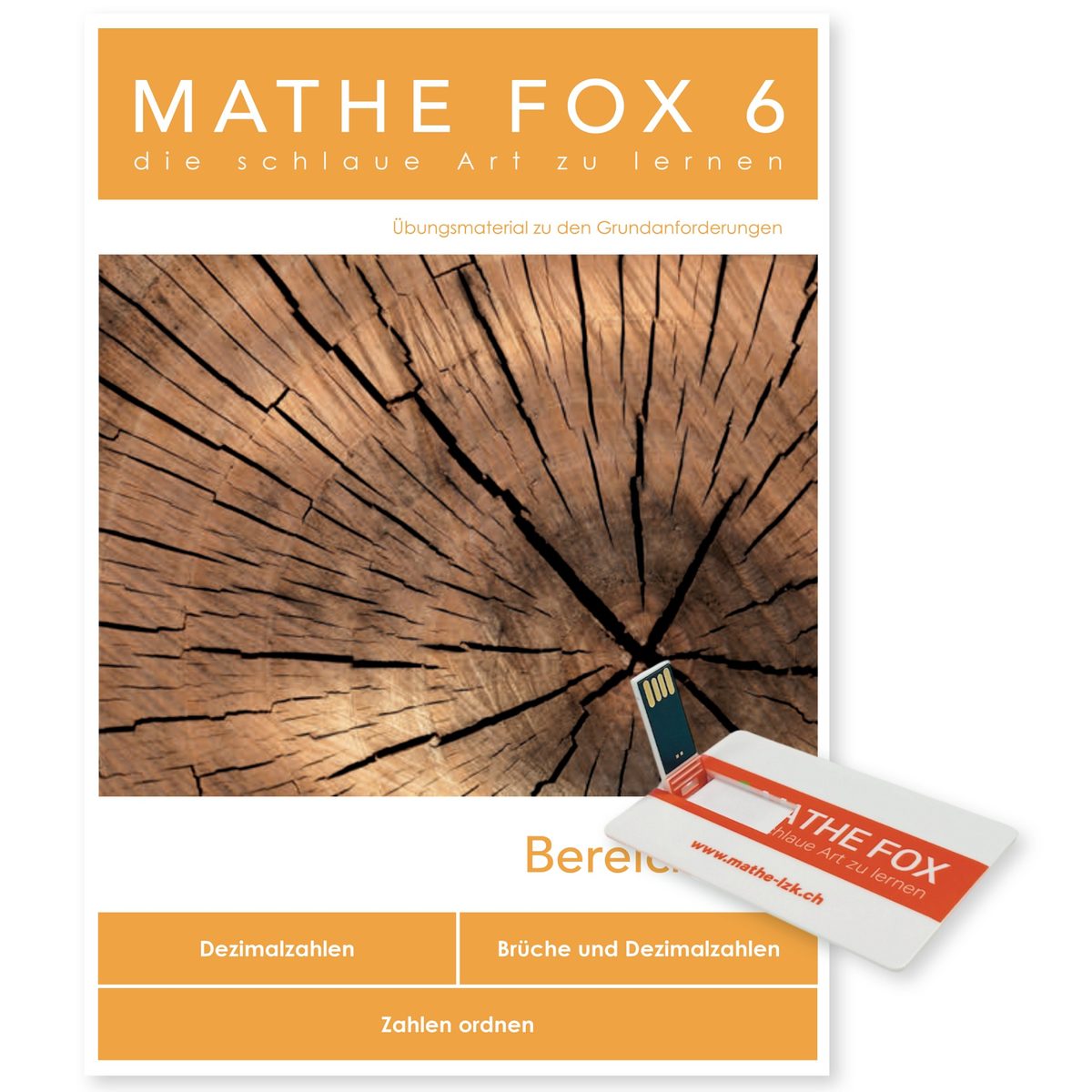 MATHE FOX 6 – Nachhilfe Mathematik für die 6. Primarklasse