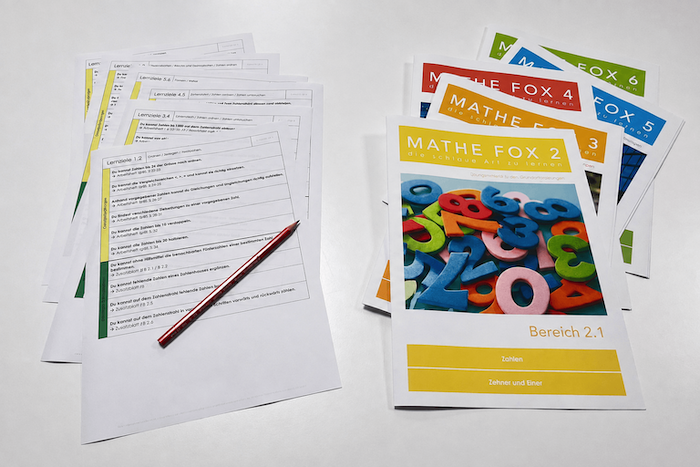 MATHE FOX 2–6 – Mathematik Übungen auf Basis der Lernziele der Primarschule