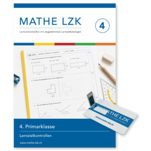 MATHE LZK 4 – Lernzielkontrollen Mathematik 4. Primarklasse